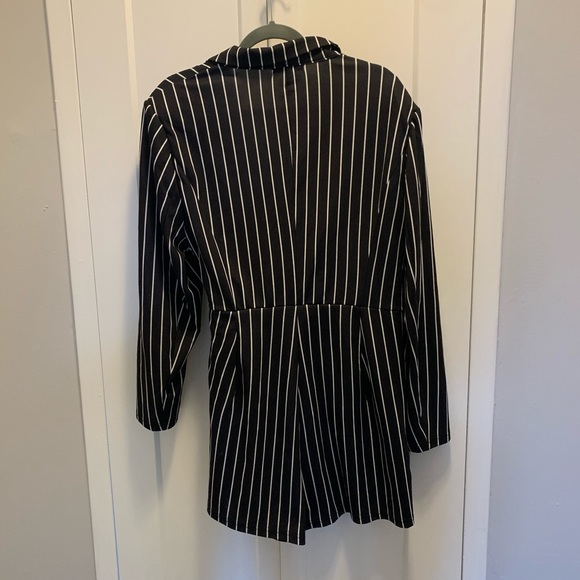 Plus size wrap dress/skort - Picture 2 of 4